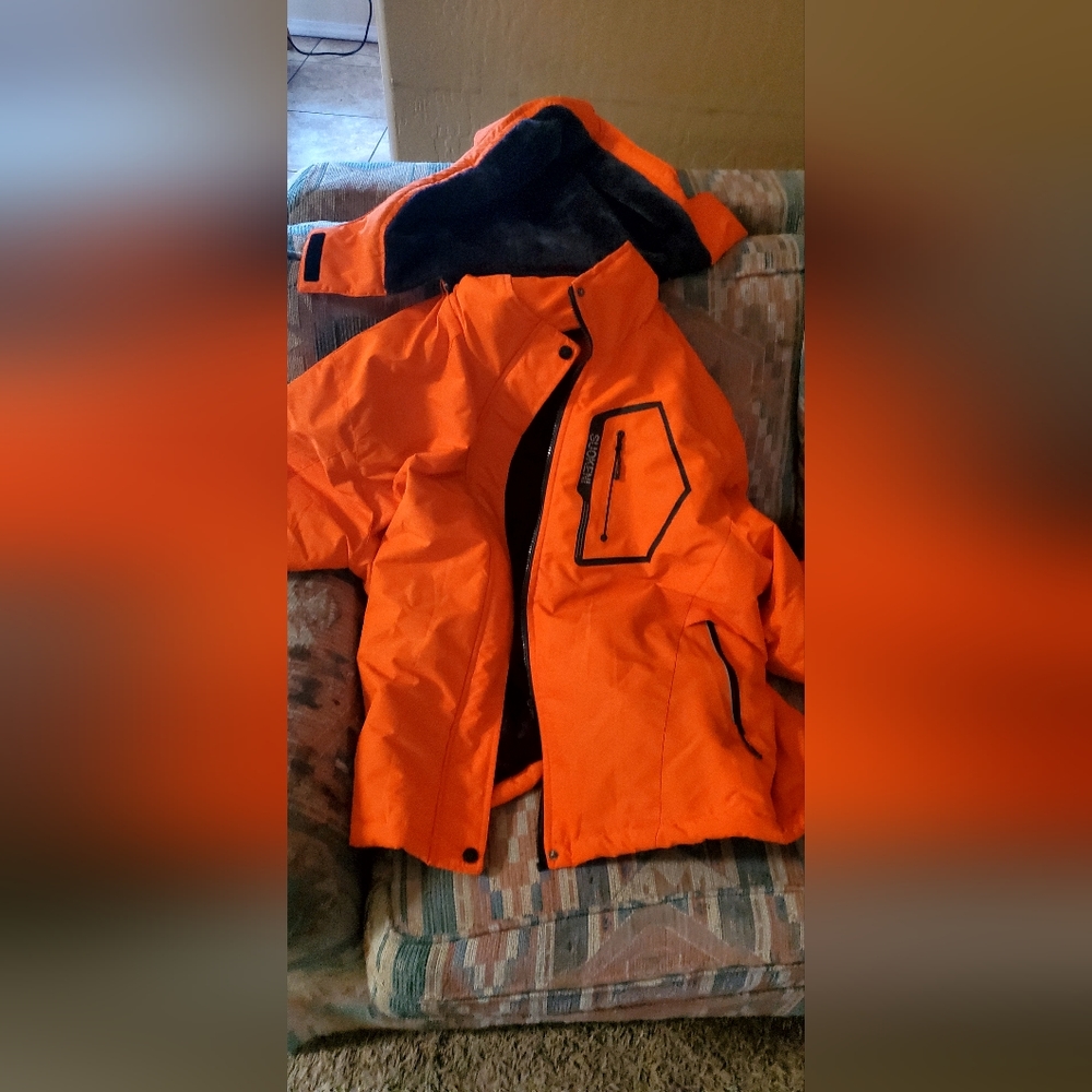 Women's Waterproof Warm Winter Snow Coat Hooded Raincoat Ski Snowboarding